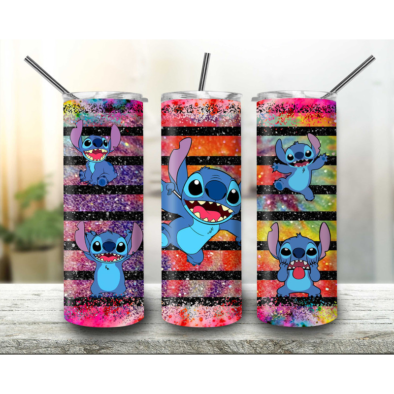 Stitched Charisma Tumbler, Stitch Tumbler, Stitch 20oz Skinny Tumbler, Stitch 30oz Skinny Tumbler.png