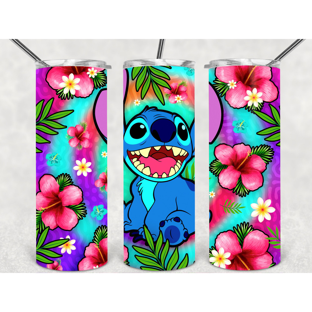 Stitched Euphoria Tumbler, Stitch Tumbler, Stitch 20oz Skinny Tumbler, Stitch 30oz Skinny Tumbler.png