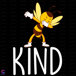 bee kind svg, trending svg, bee svg, bee dab svg, dabbing svg, kindness svg, be