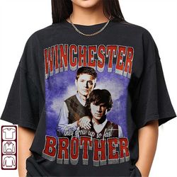 winchester brother 90s vintage shirt, winchester brother shirt, winchester brother tee, winchester brother merch, supern