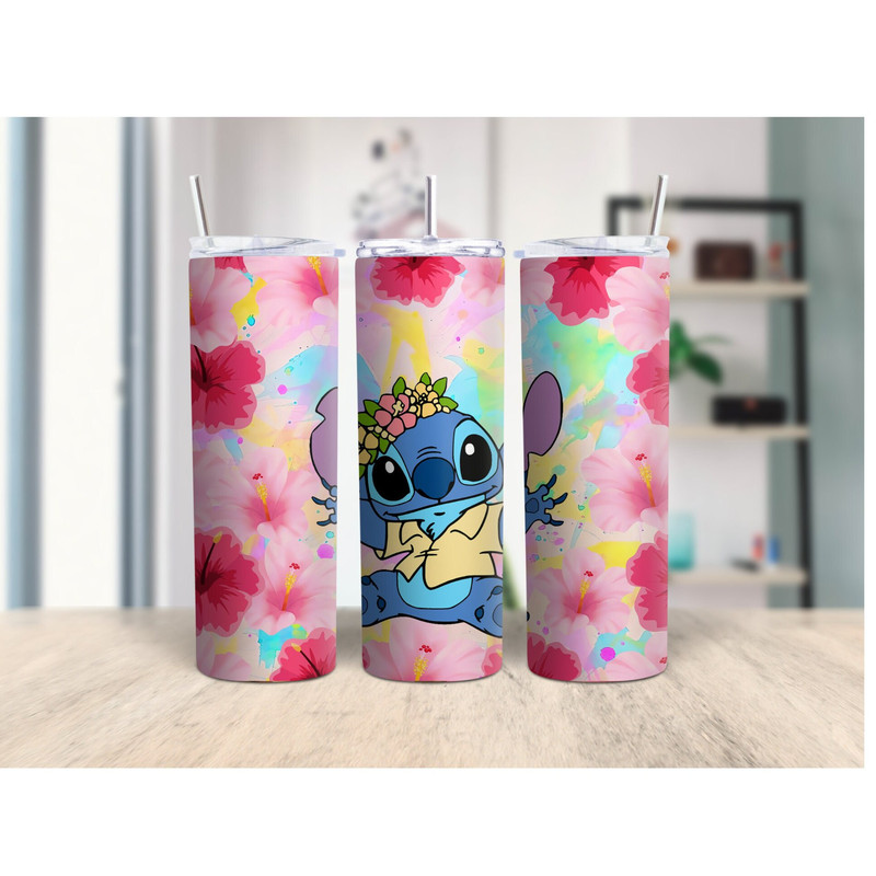 Stitched Jubilation Tumbler, Stitch Tumbler, Stitch 20oz Skinny Tumbler, Stitch 30oz Skinny Tumbler.png