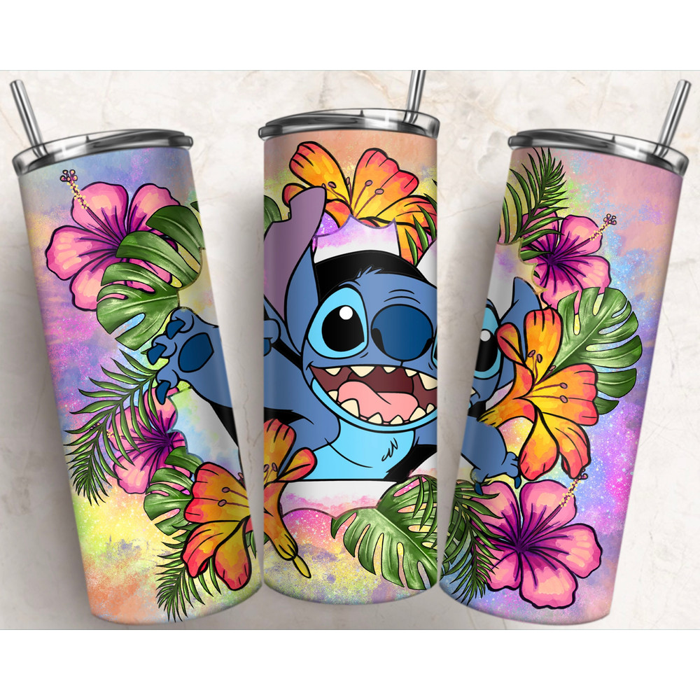 Stitched Magic Tumbler, Stitch Tumbler, Stitch 20oz Skinny Tumbler, Stitch 30oz Skinny Tumbler.png