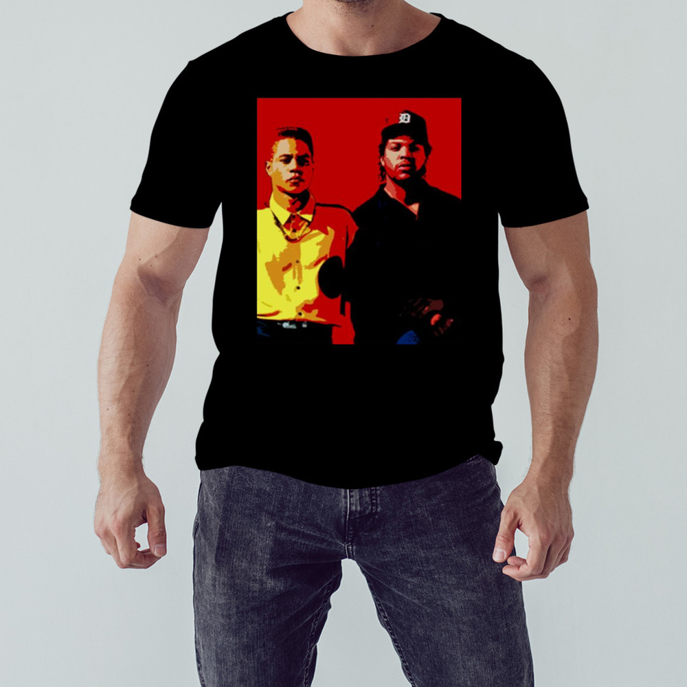 Red Graphic Boyz N The Hood Shirt, Unisex Clothing, Shirt For Men Women, Graphic Design, Unisex Shirt