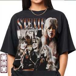 stevie nicks 90s vintage shirt, stevie nicks bootleg shirt, stevie nicks tee, stevie nicks tour shirt, stevie nicks tour