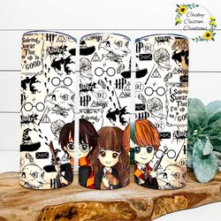 wizard movie tumbler, wizard movie skinny tumbler