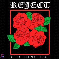 rose reject svg, trending svg, reject svg, rose svg, grunge rose svg, rose vinta