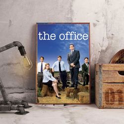 movie poster, film poste, the office poster, wall art, wall decor, prints, home decor, fueling passion delivering result