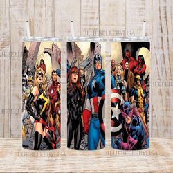 america heroes tumbler,america heroes skinny tumbler,superhero chronicles legendary protector tumbler