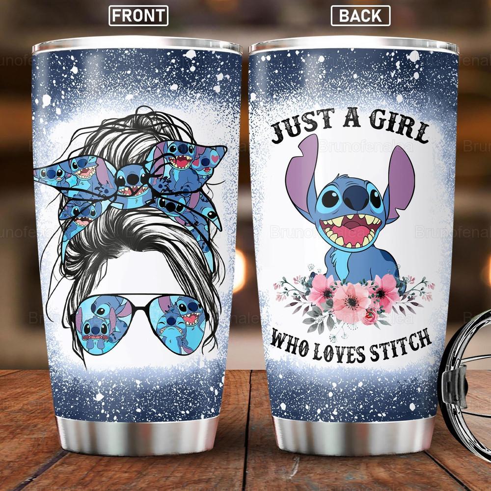 Stitch Tumbler With Lid, Disney Tumbler, Disney Vacation Tumbler, Birthday Gift Cup, Disney Cartoon Travel Cup, Tumbler 20 Oz, Stitch Gifts.jpg.png