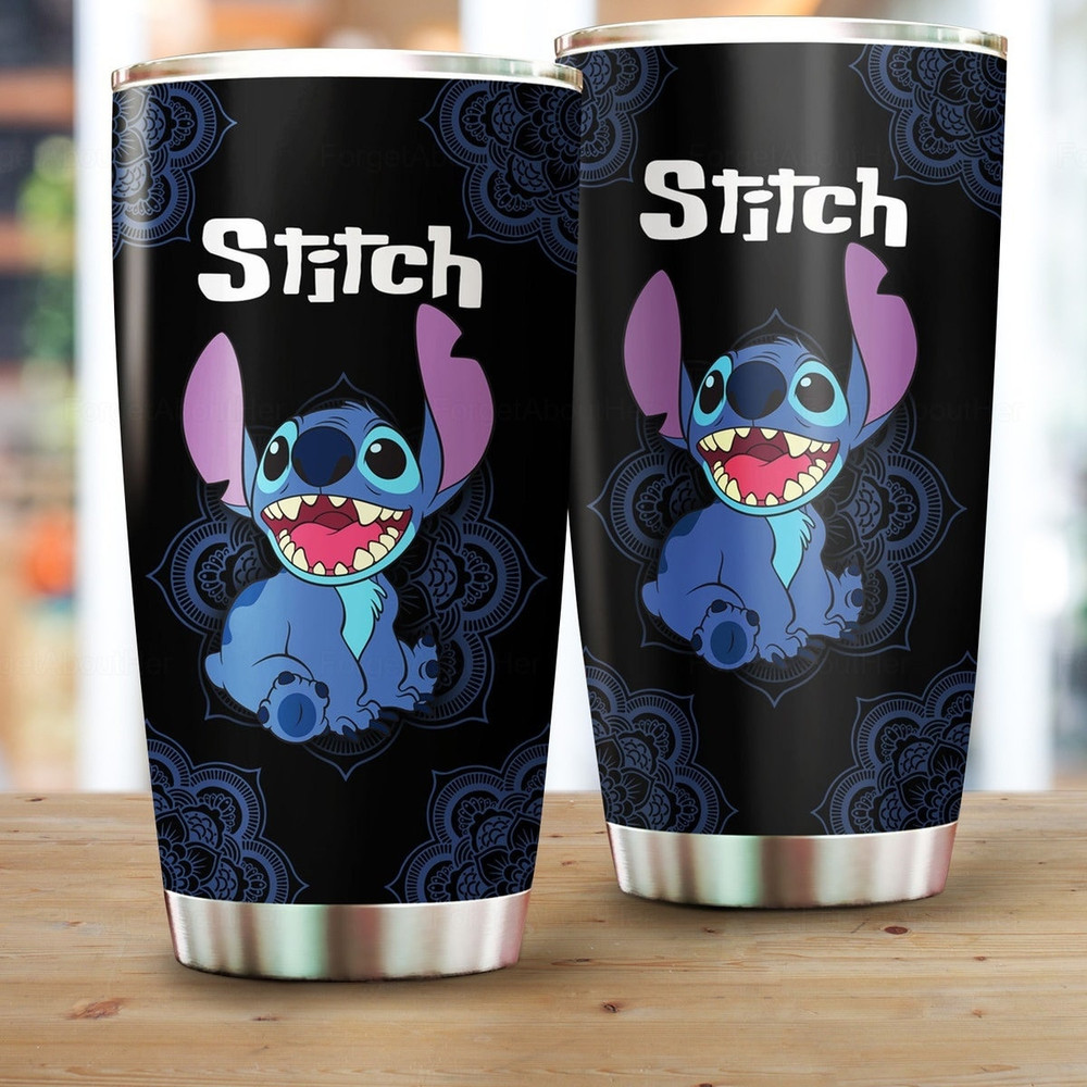 Stitch Tumbler, Custom Stitch Tumbler, Custom Tumbler, Stitch Coffee Cup, Tumbler 20Oz, Stitch Gift, Stitch And Lilo, Stainless Tumbler.jpg.png