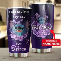 stitched stainless steel tumbler,  stitch 20oz stainless steel tumbler, stitch 30oz stainless steel tumbler