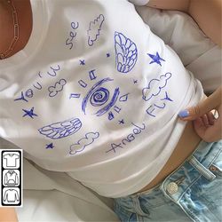 louis tomlinson drawing t-shirt - one direction fan shirt - pop art graphic tee - customizable color and size options av