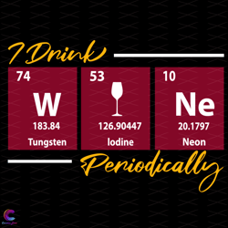 i drink wine periodically svg, trending svg, wine svg, drink svg, love wine svg,