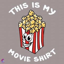 this is my movie svg, trending svg, popcorn svg, cinema svg, cinema food svg, po