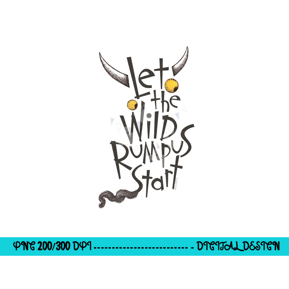 Where the Wild Things Are Wild Rumpus png, sublimation .jpg