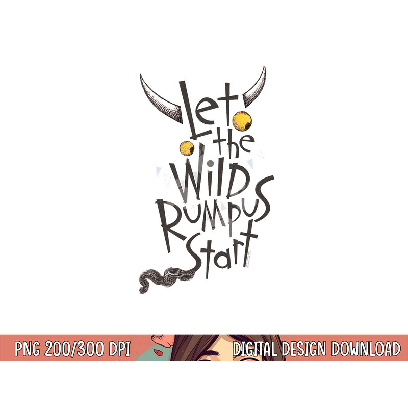 Where the Wild Things Are Wild Rumpus png, sublimation .jpg