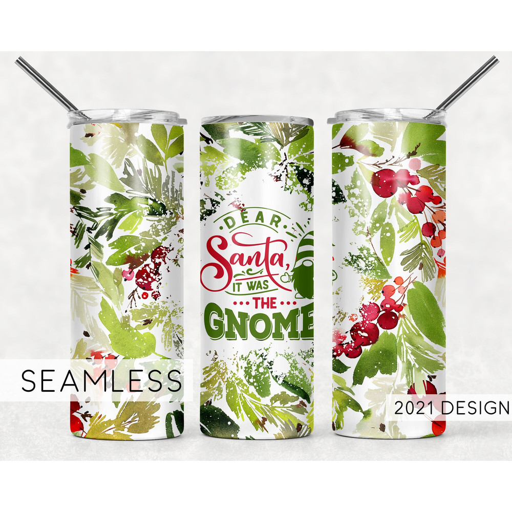 Funny Christmas Tumbler Design Seamless Sublimation Designs Downloads - Skinny Tumbler 20oz Design - PNG 2021.jpg