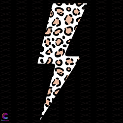 leopard lightning bolt svg, trending svg, leopard svg, lightning bolt svg, cheet