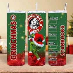 grinchmas grinch cup tumbler, grinchmas grinch cup skinny tumbler