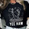 Cowboy Skeleton Yeehaw Shirt Dancing Skeleton T-shirt Western Southern Life Country Music Tee Trendy Western Graphic Tee - 4.jpg