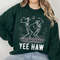 Cowboy Skeleton Yeehaw Shirt Dancing Skeleton T-shirt Western Southern Life Country Music Tee Trendy Western Graphic Tee - 5.jpg