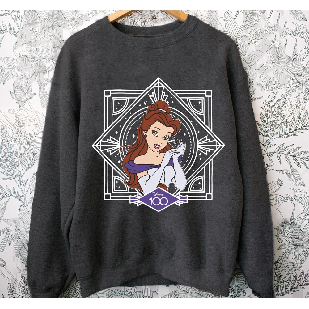 Custom Disney100 Disney Princess Shirt Disney 100 Years Of Wonder Tee Disneyland 100th Anniversary Shirt Disney Resort Park Shirt - 2.jpg