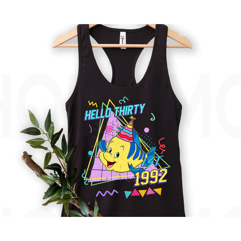 Custom Little Mermaid Birthday Party Shirt Ursula Princess Ariel King Triton Personalized Disney Birthday T-shirt Disneyland Trip - 3.jpg