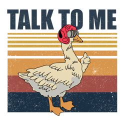 goose svg, talk to me goosling funny goose cute goose svg cut file