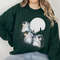 Cute Three Porg with Moon Sweatshirt Retro Star Wars T-shirt Walt Disney World Tee Disneyland Family Vacation Trip Galaxy's Edge - 1.jpg