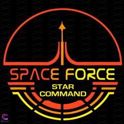 space force star command svg, trending svg, space force svg, space force logo sv