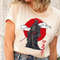 Darth Vader Samurai Red Sun Japanese Art Shirt Star Wars Celebration  May the 4th Be With You  Galaxy's Edge  Star Wars Birthday T-shirt - 1.jpg