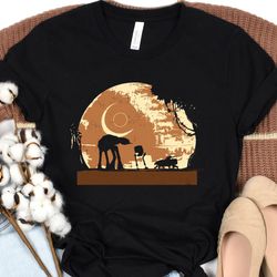 death star hakuna matata imperial moonwalkers shirt, retro star wars t-shirt, galaxy'