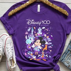 disney 100 years of wonder mickey and friends shirt, disney platinum celebration t-sh
