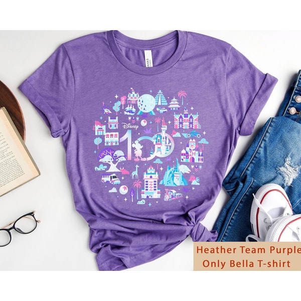 Disney 100 Years Of Wonder Shirt Disney Platinum Celebration T-shirt Disney 100th Anniversary Disney Parks Shirt Disneyland Trip - 1.jpg
