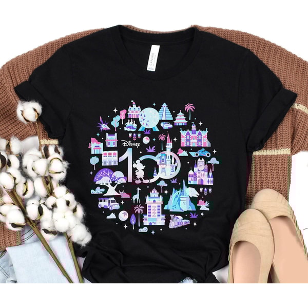 Disney 100 Years Of Wonder Shirt Disney Platinum Celebration T-shirt Disney 100th Anniversary Disney Parks Shirt Disneyland Trip - 2.jpg