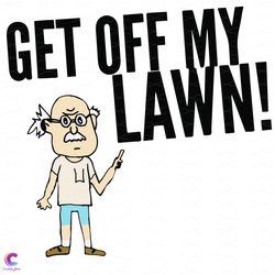get off my lawn svg, trending svg, old man svg, lawn svg, funny curmudgeon svg,