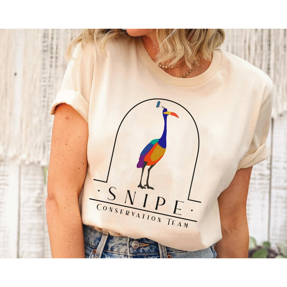 Disney Kevin Snipe Conservation Team Paradise Falls Shirt Disney Pixar Up Movie Tee Walt Disney World Disneyland Trip Fantasyland - 5.jpg