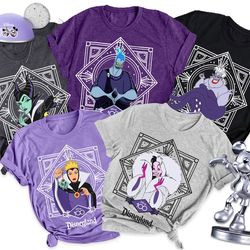disney villains 100 years of wonder shirt, disney platinum celebration t-shirt, disne