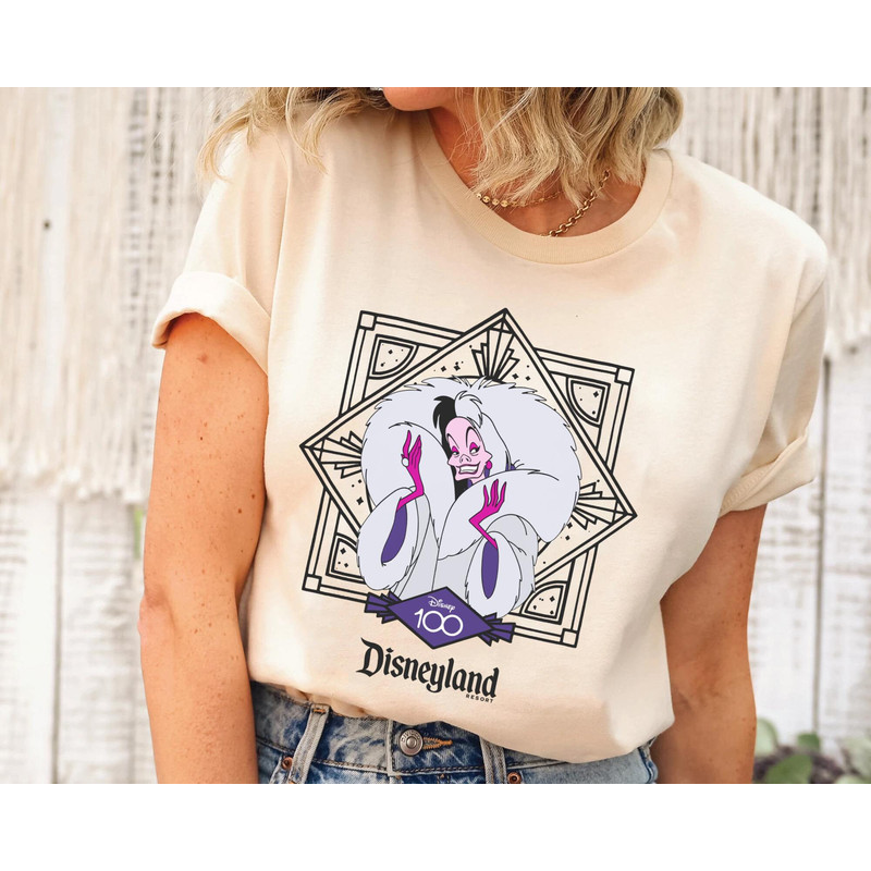 Disney Villains 100 Years Of Wonder Shirt Disney Platinum Celebration T-shirt Disney 100th Anniversary Shirt Disneyland Trip - 4.jpg