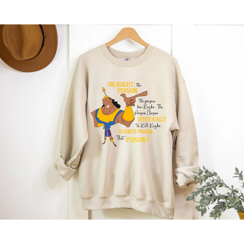 Emperor's New Groove Kronk Kuzco Poison Shirt Disney Characters Tee Walt Disney World Disneyland Trip Outfits Magic Kingdom - 5.jpg