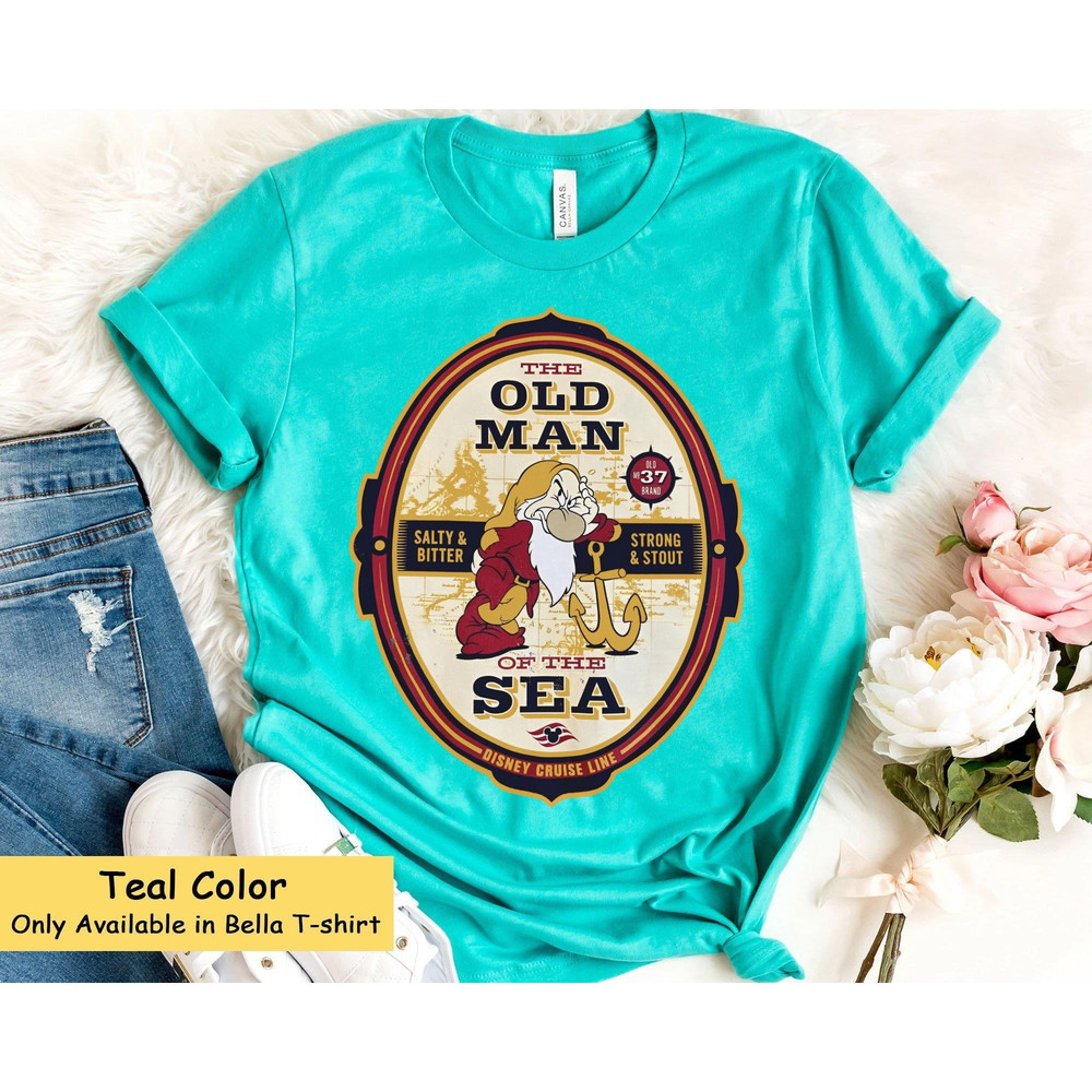 Grumpy Dwarf The Old Man Of The Sea Shirt  Cruise Line 25th Silver Anniversary At Sea T-shirt  Disney Cruise Summer Trip  Family Matching - 1.jpg