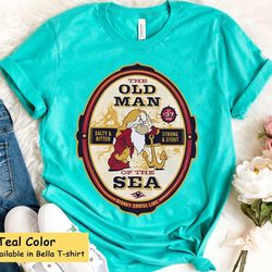 grumpy dwarf the old man of the sea shirt, cruise line 25th silver anniversary at sea