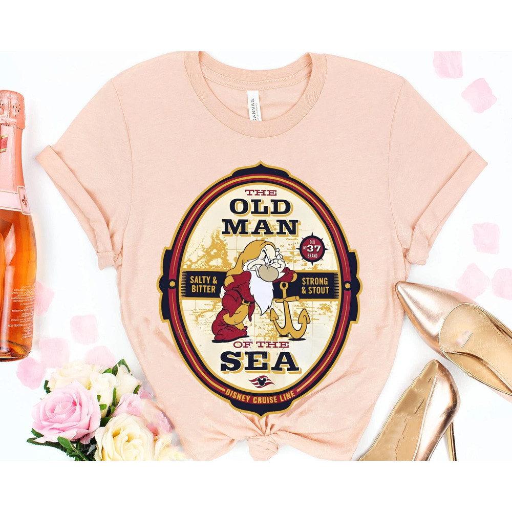Grumpy Dwarf The Old Man Of The Sea Shirt  Cruise Line 25th Silver Anniversary At Sea T-shirt  Disney Cruise Summer Trip  Family Matching - 2.jpg