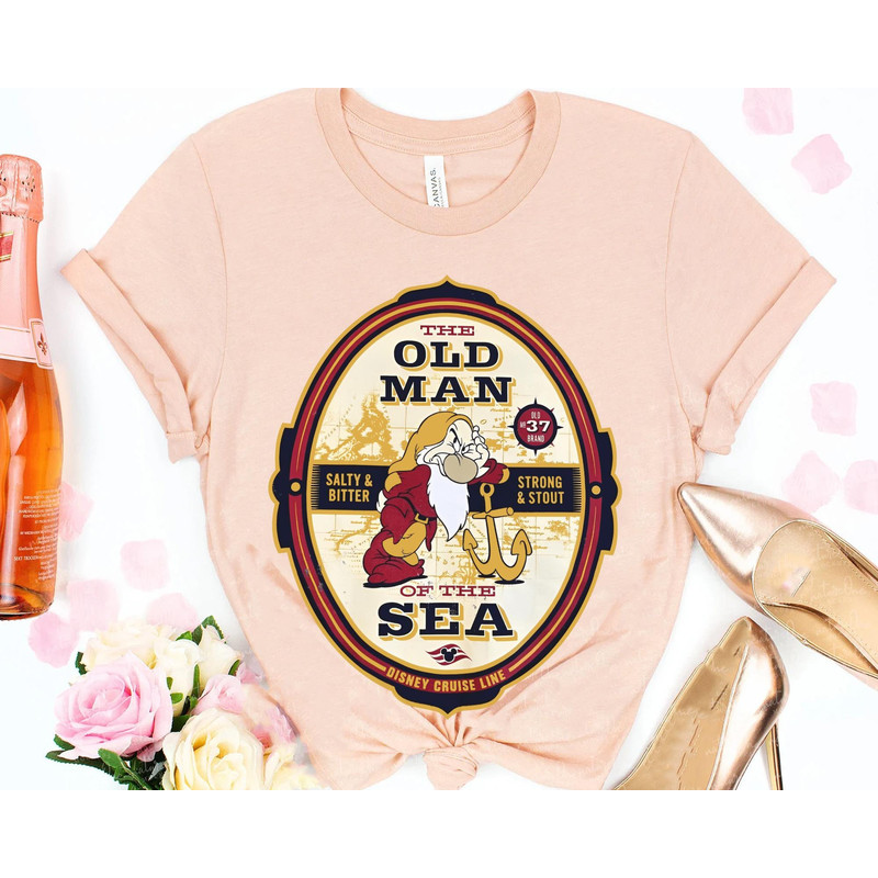 Grumpy Dwarf The Old Man Of The Sea Shirt  Cruise Line 25th Silver Anniversary At Sea T-shirt  Disney Cruise Summer Trip  Family Matching - 2.jpg