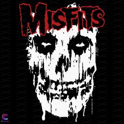 Misfits Splatter Svg, Trending Svg, Misfits Svg, Skull Svg, Skull Logo Svg, Skul