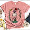 Lady On Tightrope Girl Floral Shirt The Haunted Mansion T-shirt Magic Kingdom Disneyland Trip Mickey's Not So Scary Party Halloween Holiday - 2.jpg