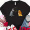 Lady And The Tramp Bella Notte Shirt  Disney Love Heart Tee  Disney Valentine's Day T-shirt  Disneyland Couple Matching Trip - 2.jpg