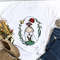 Lady On Tightrope Girl Floral Shirt The Haunted Mansion T-shirt Magic Kingdom Disneyland Trip Mickey's Not So Scary Party Halloween Holiday - 4.jpg