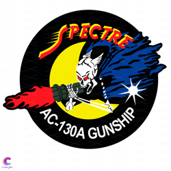 spectre ac 130a gunship svg, trending svg, skeleton svg, gunship svg, spectre sv