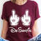 Mickey Mouse Middle Finger Desantis T-shirt Disney Funny Shirt Disney Gift Ideas Walt Disney World Magic Kingdom Disneyland Trip - 2.jpg